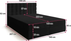 Łóżka Małżeńskie|Łóżka Z Zagłówkiem><noscript><img width=