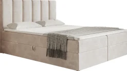 Łóżka Młodzieżowe|Łóżka Ze Stelażem>Riban Łóżko kontynentalne 120x200 cm z pojemnikiem na pościel OWEL