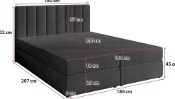 Łóżka Małżeńskie|Łóżka Ze Stelażem><noscript><img width=