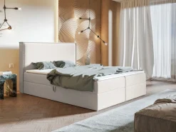 Łóżka Młodzieżowe|Łóżka Ze Stelażem></noscript>Riban Łóżko kontynentalne 120x200 cm z pojemnikiem na pościel BETKA