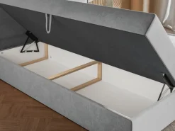 Łóżka Młodzieżowe|Łóżka Ze Stelażem></noscript>Riban Łóżko kontynentalne 120x200 cm z pojemnikiem na pościel BETKA