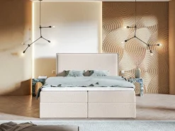 Łóżka Młodzieżowe|Łóżka Ze Stelażem></noscript>Riban Łóżko kontynentalne 120x200 cm z pojemnikiem na pościel BETKA