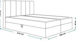 Łóżka Małżeńskie|Łóżka Ze Stelażem><noscript><img width=