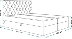 Łóżka Małżeńskie|Łóżka Ze Stelażem><noscript><img width=