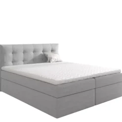 Łóżka Z Pojemnikiem|Łóżka Czarne>Gruszka Łóżko Kontynentalne 200x200 czarne TOM 1