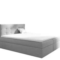 Łóżka Z Zagłówkiem|Łóżka Z Pojemnikiem>Gruszka Łóżko Kontynentalne 160x200 czarne TOM 2