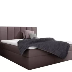 Łóżka Z Zagłówkiem|Łóżka Z Pojemnikiem></noscript>Gruszka Łóżko Kontynentalne 140x200 czarne SERGIO