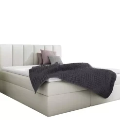 Łóżka Z Zagłówkiem|Łóżka Z Pojemnikiem></noscript>Gruszka Łóżko Kontynentalne 140x200 czarne SERGIO