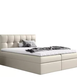 Łóżka Z Zagłówkiem|Łóżka Z Pojemnikiem></noscript>Gruszka Łóżko Kontynentalne 160x200 czarne RYAN