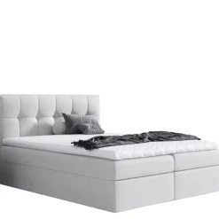 Łóżka Z Zagłówkiem|Łóżka Z Pojemnikiem></noscript>Gruszka Łóżko Kontynentalne 160x200 czarne RYAN