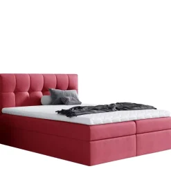 Łóżka Z Zagłówkiem|Łóżka Z Pojemnikiem></noscript>Gruszka Łóżko Kontynentalne 160x200 czarne RYAN