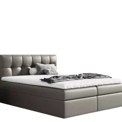 Łóżka Z Zagłówkiem|Łóżka Z Pojemnikiem></noscript>Gruszka Łóżko Kontynentalne 160x200 czarne RYAN