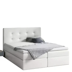 Łóżka Młodzieżowe|Łóżka Z Zagłówkiem>Gruszka Łóżko Kontynentalne 140x200 czerwone MAKSYM