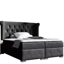 Łóżka Młodzieżowe|Łóżka Na Nóżkach></noscript>Gruszka Łóżko Kontynentalne 140x200 czerwone MARCEL