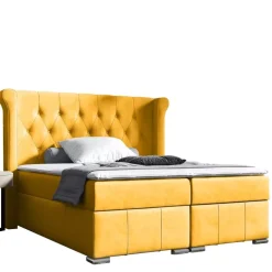 Łóżka Młodzieżowe|Łóżka Na Nóżkach></noscript>Gruszka Łóżko Kontynentalne 140x200 czerwone MARCEL