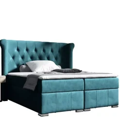 Łóżka Młodzieżowe|Łóżka Na Nóżkach></noscript>Gruszka Łóżko Kontynentalne 140x200 czerwone MARCEL