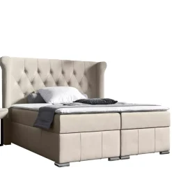 Łóżka Młodzieżowe|Łóżka Na Nóżkach></noscript>Gruszka Łóżko Kontynentalne 140x200 czerwone MARCEL