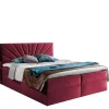 Łóżka Młodzieżowe|Łóżka Z Pojemnikiem>Gruszka Łóżko Kontynentalne 120x200 czerwone TOM 4