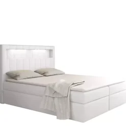 Łóżka Młodzieżowe|Łóżka Z Zagłówkiem>Gruszka Łóżko kontynentalne 120x200 czerwona ekoskóra ADAM