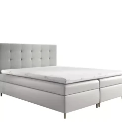 Łóżka Na Nóżkach|Łóżka Z Zagłówkiem>Gruszka Łóżko Kontynentalne 180x200 czerwone DALWIN