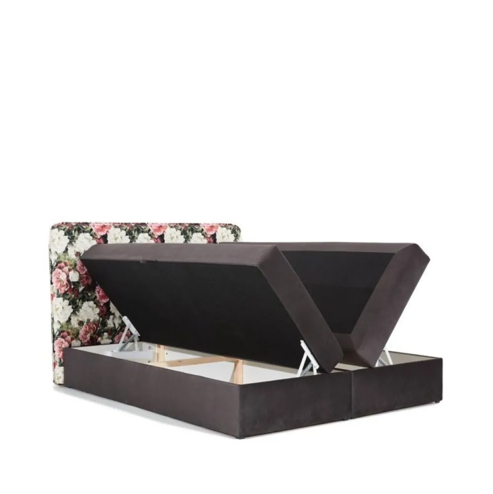 Łóżka Z Zagłówkiem|Łóżka Młodzieżowe>Gruszka Łóżko Kontynentalne 120x200 DAVID