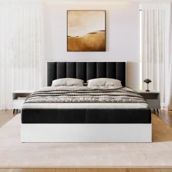 Łóżka Małżeńskie|Łóżka Ze Stelażem><noscript><img width=