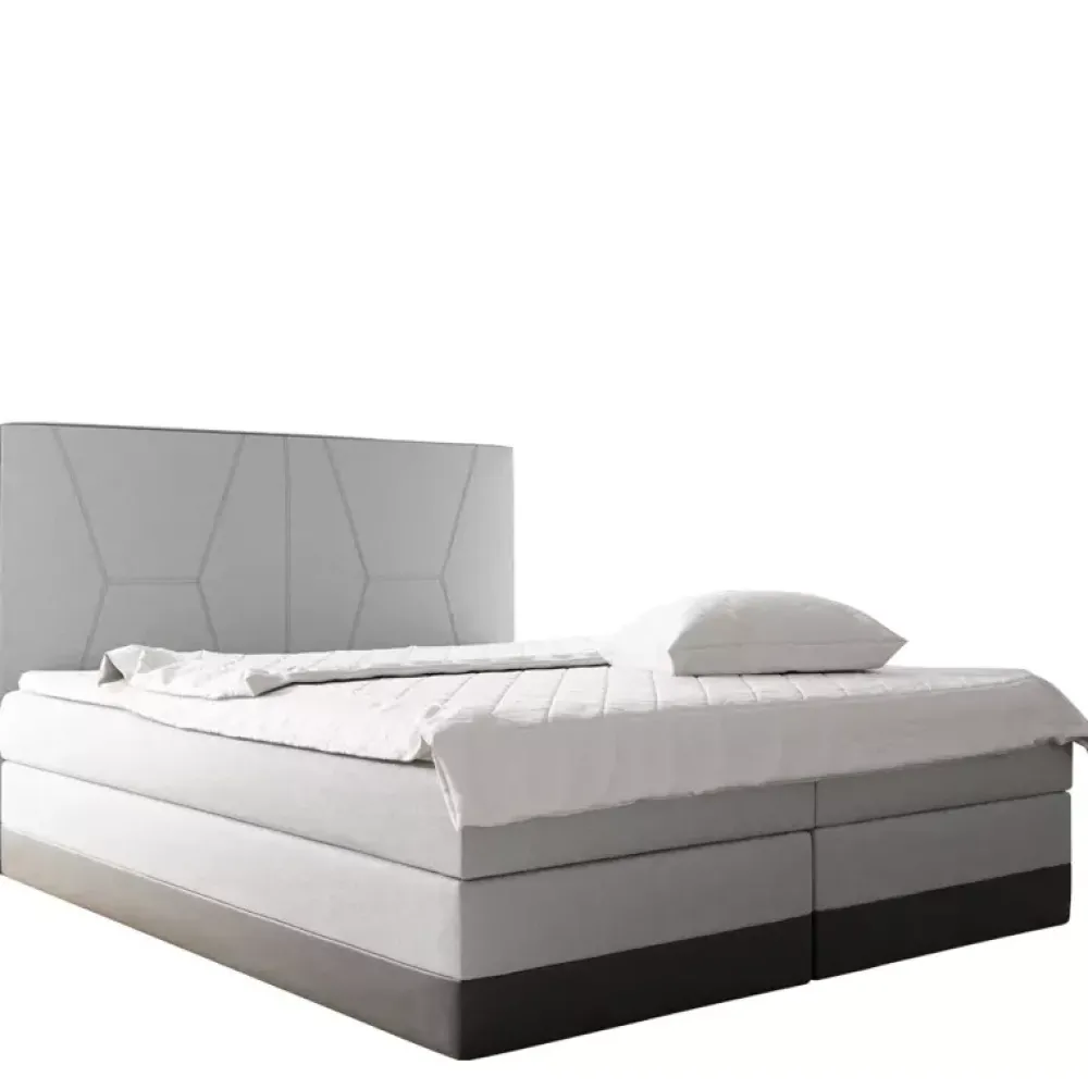 Łóżka Z Pojemnikiem|Łóżka Dwuosobowe>Gruszka Łóżko Kontynentalne 180x200 ERYK