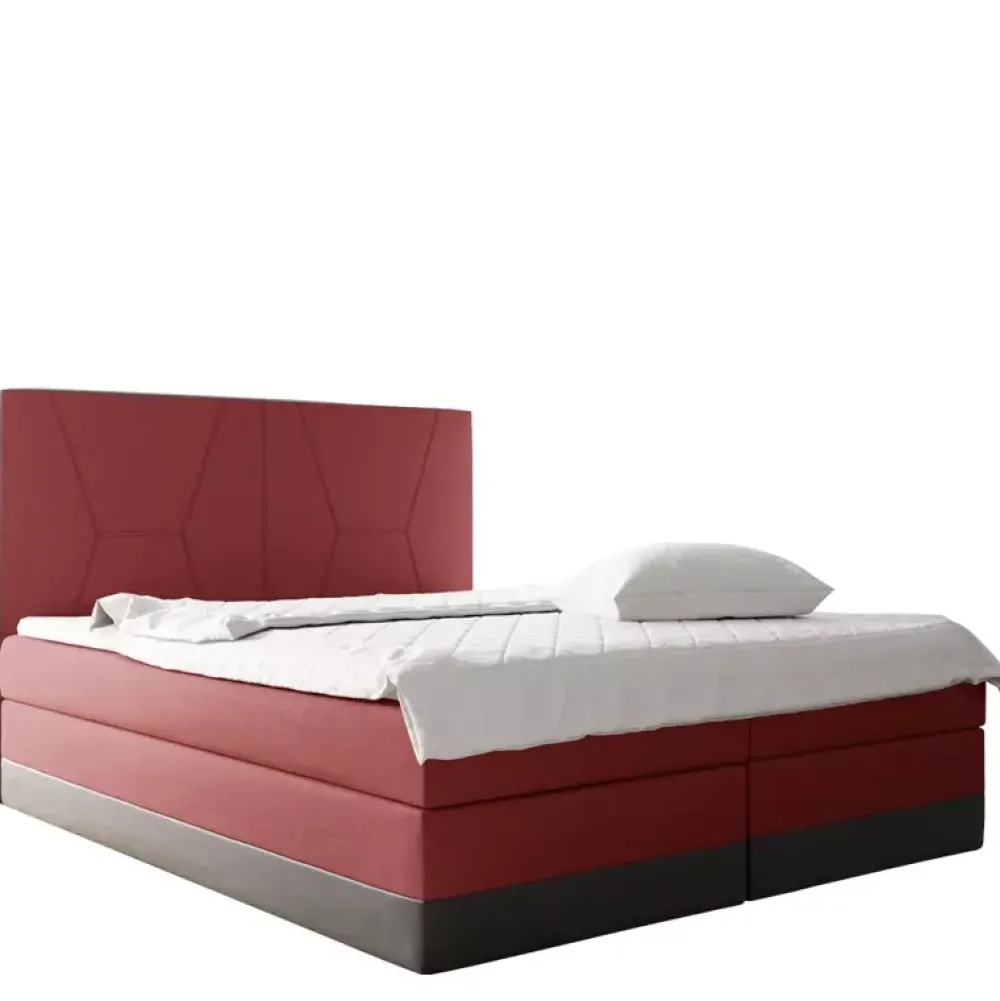 Łóżka Z Pojemnikiem|Łóżka Dwuosobowe>Gruszka Łóżko Kontynentalne 180x200 ERYK