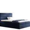 Łóżka Z Zagłówkiem|Łóżka Z Pojemnikiem>Gruszka Łóżko Kontynentalne 180x200 granatoweVIKTOR