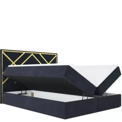 Łóżka Z Zagłówkiem|Łóżka Z Materacem>Laaph Studio Łóżko kontynentalne 160x200 LAROSA