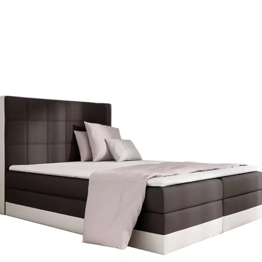 Łóżka Młodzieżowe|Łóżka Z Pojemnikiem>Gruszka Łóżko Kontynentalne 140x200 LEO