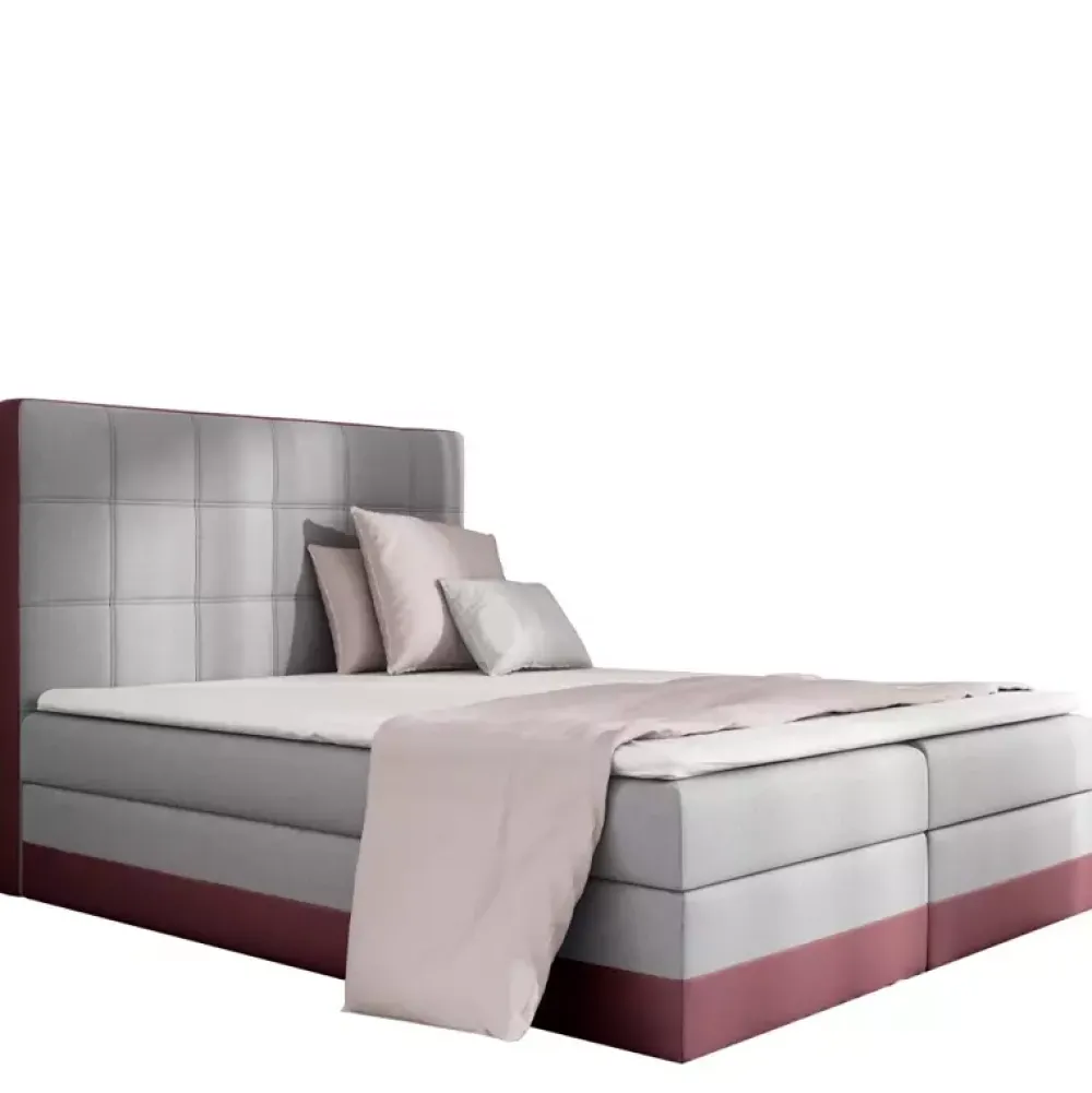 Łóżka Młodzieżowe|Łóżka Z Pojemnikiem>Gruszka Łóżko Kontynentalne 140x200 LEO