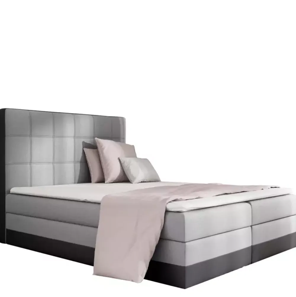 Łóżka Młodzieżowe|Łóżka Z Pojemnikiem>Gruszka Łóżko Kontynentalne 140x200 LEO