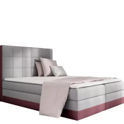 Łóżka Z Pojemnikiem|Łóżka Z Zagłówkiem>Gruszka Łóżko Kontynentalne 180x200 LEO