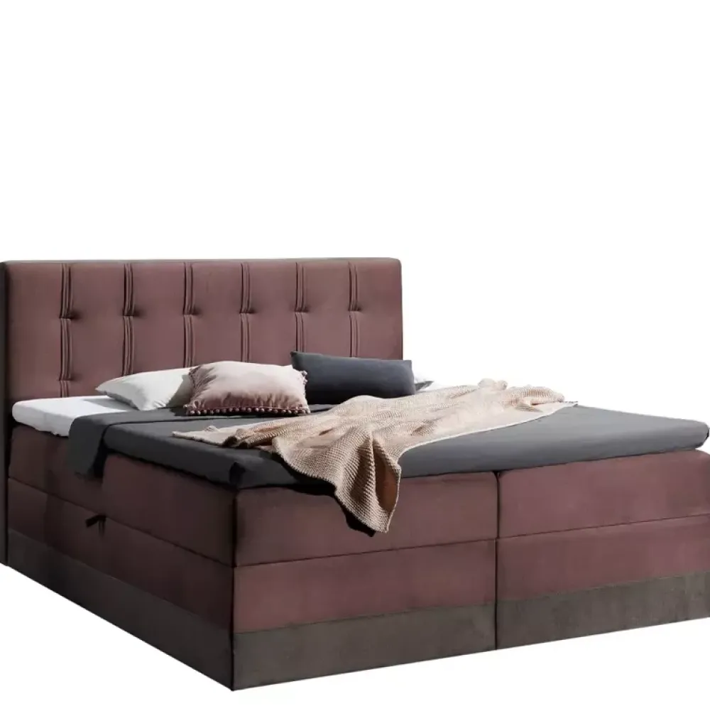 Łóżka Młodzieżowe|Łóżka Z Pojemnikiem>Gruszka Łóżko Kontynentalne 120x200 MARTIN