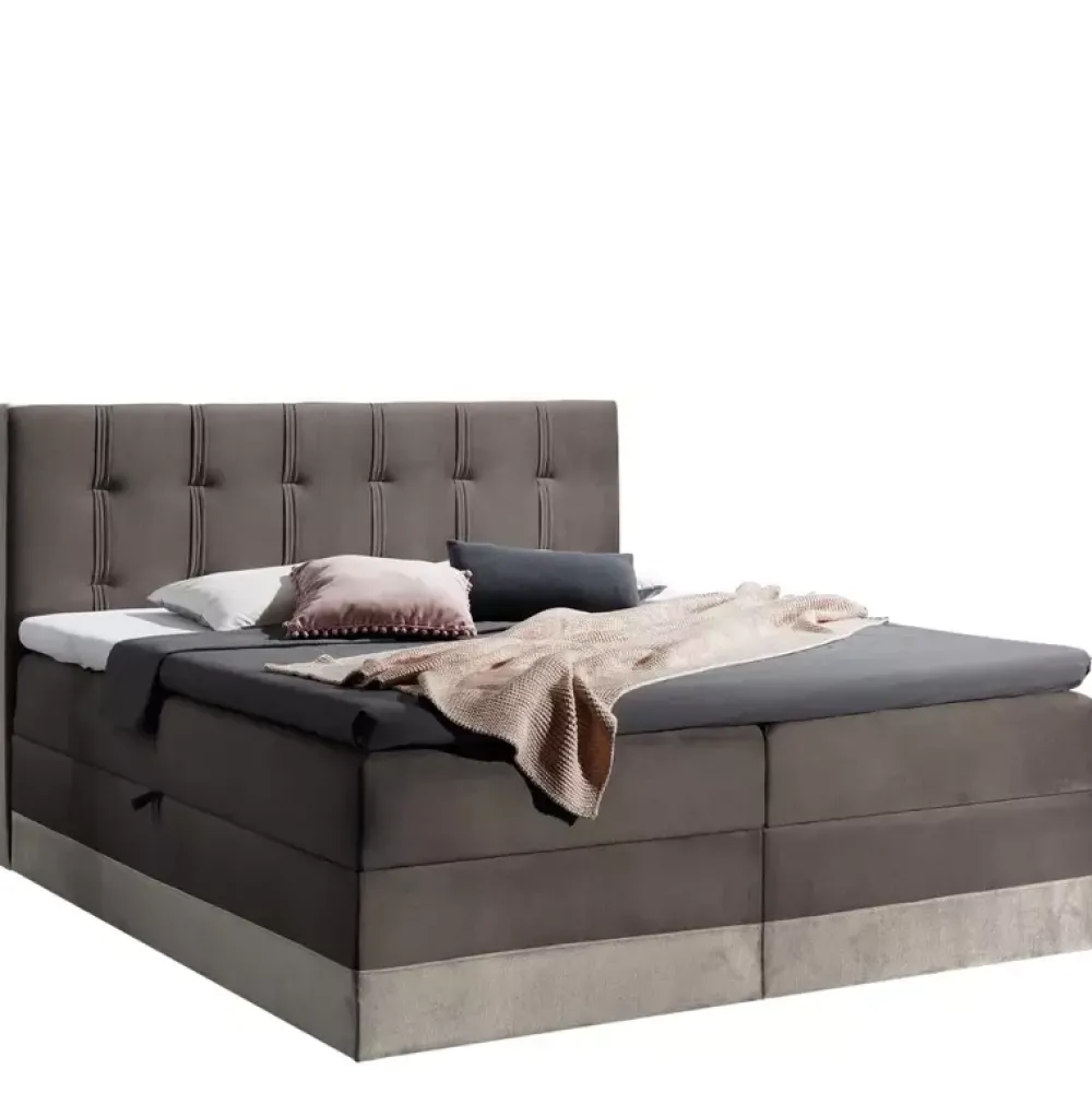 Łóżka Z Pojemnikiem|Łóżka Nowoczesne>Gruszka Łóżko Kontynentalne 180x200 MARTIN