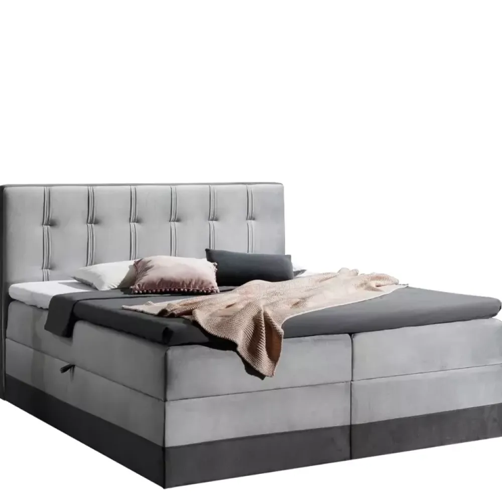 Łóżka Młodzieżowe|Łóżka Z Zagłówkiem>Gruszka Łóżko Kontynentalne 140x200 MARTIN