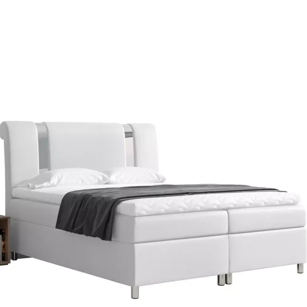 Łóżka Młodzieżowe|Łóżka Z Zagłówkiem>Gruszka Łóżko Kontynentalne 120x200 MATEO