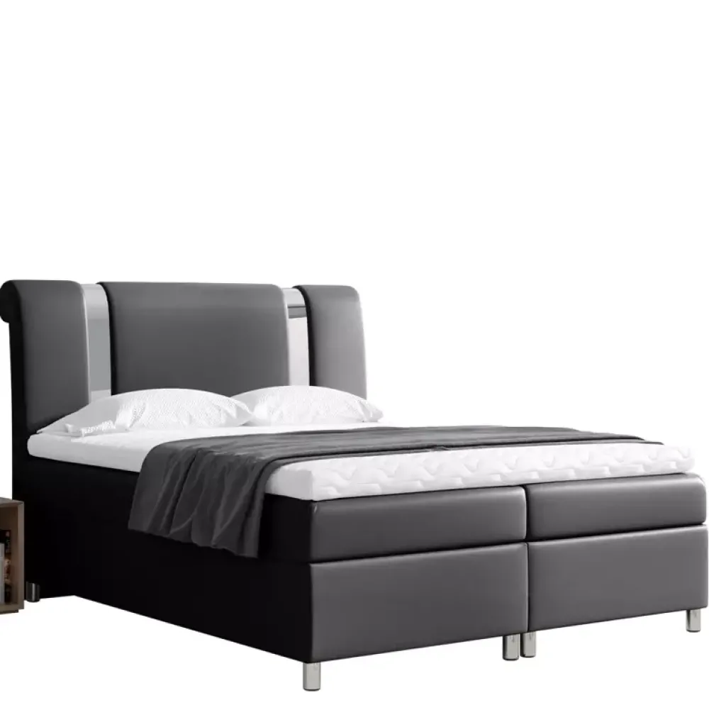 Łóżka Młodzieżowe|Łóżka Z Zagłówkiem>Gruszka Łóżko Kontynentalne 120x200 MATEO