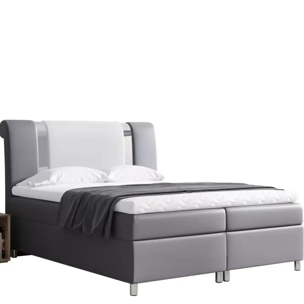 Łóżka Z Pojemnikiem|Łóżka Nowoczesne>Gruszka Łóżko Kontynentalne 180x200 MATEO