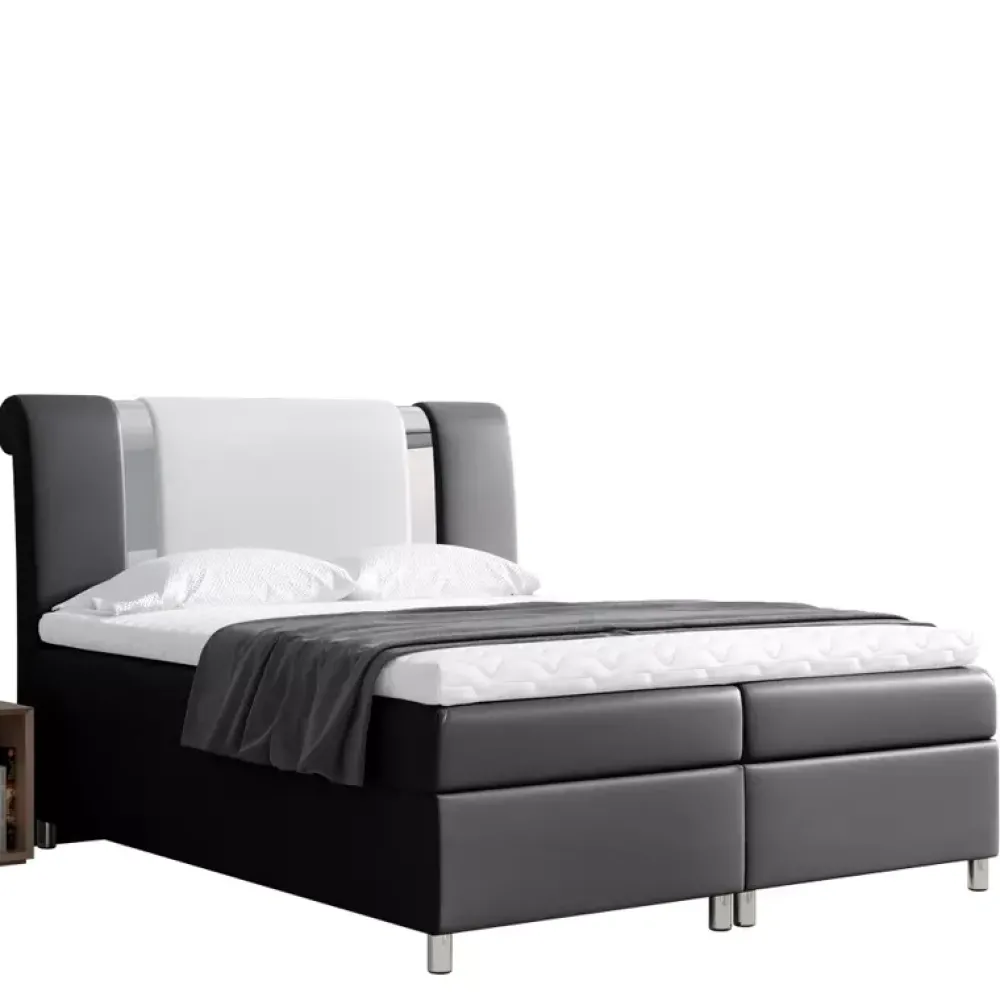 Łóżka Z Pojemnikiem|Łóżka Nowoczesne>Gruszka Łóżko Kontynentalne 180x200 MATEO