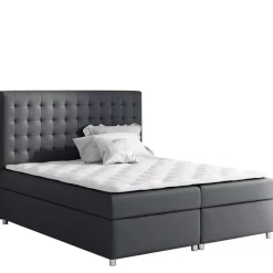 Łóżka Młodzieżowe|Łóżka Z Zagłówkiem>Gruszka Łóżko Kontynentalne 120x200 musztardowe ALAN