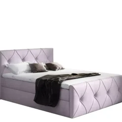 Łóżka Młodzieżowe|Łóżka Z Pojemnikiem></noscript>Gruszka Łóżko Kontynentalne 140x200 musztardowe COLIN LUX