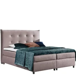 Łóżka Młodzieżowe|Łóżka Różowe>Gruszka Łóżko Kontynentalne 120x200 PROT