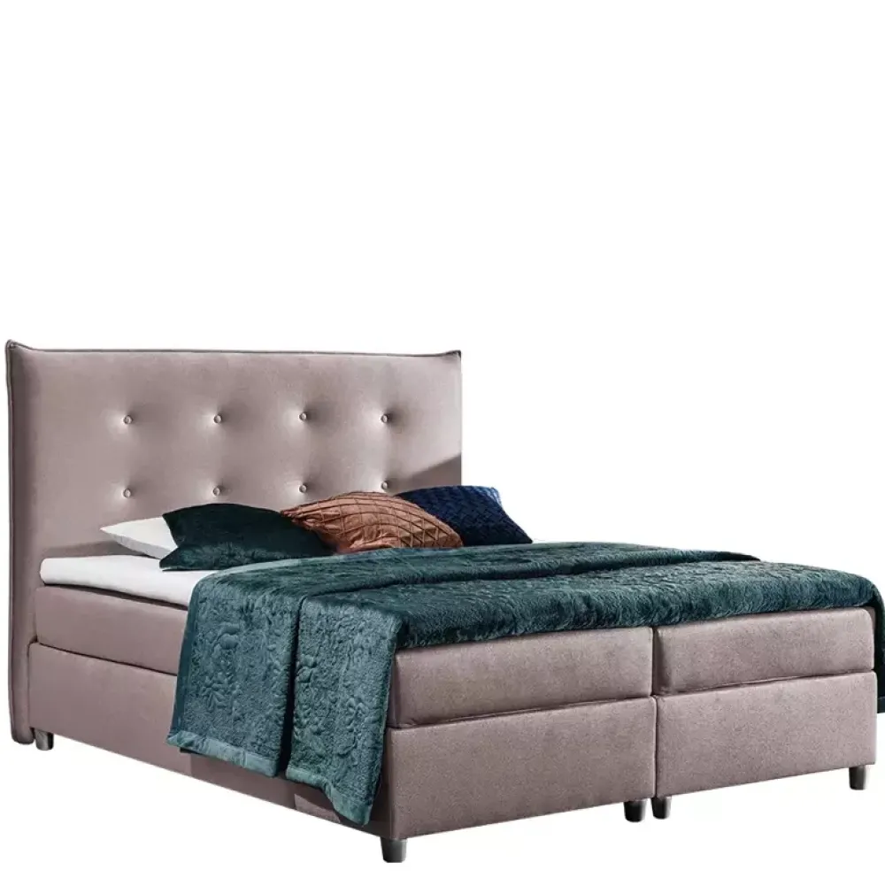 Łóżka Młodzieżowe|Łóżka Różowe>Gruszka Łóżko Kontynentalne 120x200 PROT