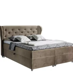 Łóżka Młodzieżowe|Łóżka Na Nóżkach></noscript>Gruszka Łóżko Kontynentalne 140x200 pudrowy róż PIOTR