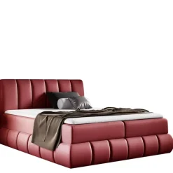 Łóżka Z Zagłówkiem|Łóżka Z Pojemnikiem>Gruszka Łóżko Kontynentalne 200x200 pudrowy róż WINCENT