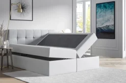 Łóżka Z Zagłówkiem|Łóżka Z Pojemnikiem></noscript>Gruszka Łóżko Kontynentalne 160x200 róż EMIL