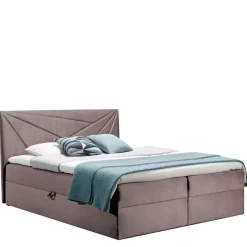 Łóżka Z Zagłówkiem|Łóżka Z Pojemnikiem>Gruszka Łóżko Kontynentalne 180x200 róż TOM 5