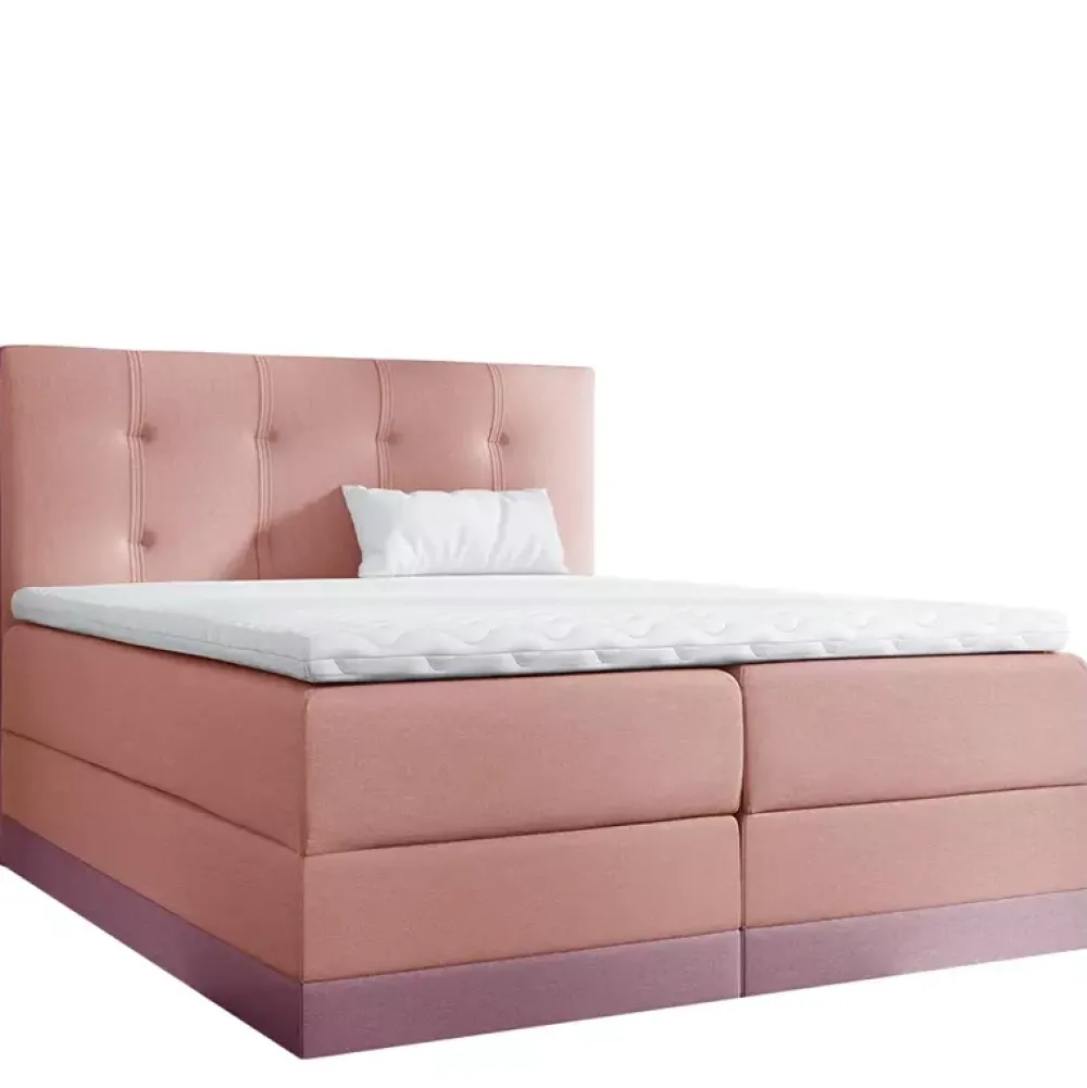 Łóżka Z Pojemnikiem|Łóżka Nowoczesne>Gruszka Łóżko Kontynentalne 200x200 RAFAŁ